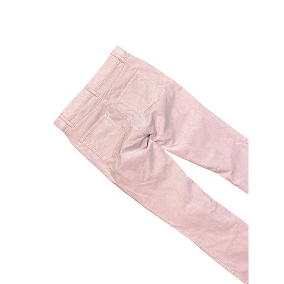 LOFT High Rise Skinny Corduroy Pants in Pastel Pink Size 25/0 soft Feminine - Picture 5 of 7